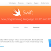 xcode 6 Beta 4でSwiftをHello worldしてみた。