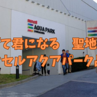 【やが君完結5周年】ちょっとやがて君になる聖地巡礼でマクセルアクアパーク品川へ行ってきた