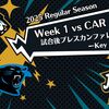 【2025 RS】Week1 vsCAR 試合後プレスカンファレンスまとめーKey Playersー