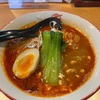 福岡市中央区清川、担々麺慶でミニパーコー丼付けたランチおじさん