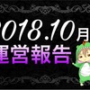 【2018年10月】ブログ運営報告(8ヶ月目)！分析＆まとめ