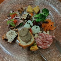 イル バーチョ　IL BARCIO　ディナーの贅沢体験：イタリアンの前菜から芸術的な料理まで
