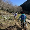 里山ボラ　～チャレンジ畑とイチジク棚づくり～