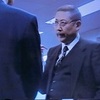 ３-１９/２８-８　 　1990年4月2日放映　ＴＢＳ　「左遷」　原作　江波戸哲夫「総合商社」より　高橋一郎　デレクターこまつ座の時代の時間（アングラの帝王から新劇へ） 