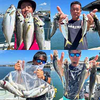 知立店　タチウオにデカアジ釣果上昇！「グラッチェ!」で伊勢湾ジギング釣行♬