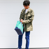 【コーデカタログ】細道の週末の装いを見ながら本人なりのこだわりを吐露する【頭の中】