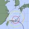 台風6号とよく似た経路を辿った過去の台風たち。