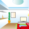 74.  リフォーム終了　見違えるほど明るい部屋になる