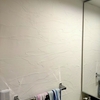 DIYに終わりはない・・・脱衣所の壁を漆喰に改修