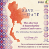 中絶とリプロダクティブ・ジャスティス会議：未完の革命 IV