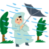 悪天候にシニアケア休暇ください