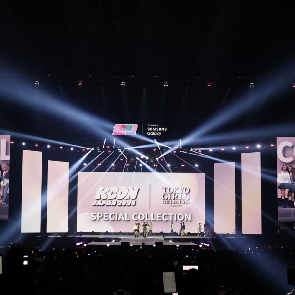 【KCON JAPAN 2024×TGC】圧倒的な日韓コラボイベント！人気アーティスト＆モデルたちが登場