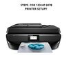 Steps For 123 HP 6978 Printer Setup
