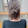 【アンチエイジングヘア】ばっさりカットandブリーチでオトナなグレージュヘアにイメチェン