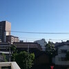 これぞ五月晴れ！の朝