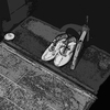GIMP（G'MIC）と、FotoSketcherでモノクロ写真をアート加工。★