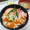 現金問屋手稲店にある馬鹿値食堂の激安海鮮丼はなんと５８０円でした