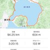 BIKE 94km錦江湾をぐるっと