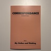 本ブログのZINE『CORRESPONDANCE』が完成しました。