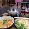 玉子丼とかけうどん