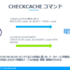 連携データの不一致をCHECKCACHEコマンドで解消：CData Sync