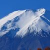 久々のお富士山。