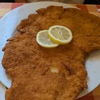 ウィーンの夕食はシュニッツェル
