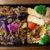 HAKOYA メンズ一段ランチ 800ml 弁当箱　第四百七十七弾!　ナスの生姜焼き弁当