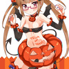 ハロウィン絵が描きた〜い♥の巻(一日遅れ)