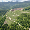 おしどり沢堆積場（北海道札幌）