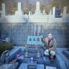 【師走の墓参り】