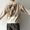 TWISTED RAG CREWNECK SWEATSHIRT - TAUPE -