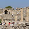 トルコ エフェス遺跡 ヴァリウスの浴場～オデオン