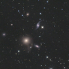 ペガスス座 銀河 NGC7550(Apr99)とHCG93グループ