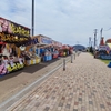 くしろまつり　厳島神社例大祭　国際交流センター会場の様子