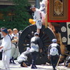 山鉾巡行　車方その1