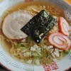 たまに食べに来る近所のお店。石川県川北町にある大口食堂で、オムライスラーメンセット。