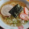 たまに食べに来る近所のお店。石川県川北町にある大口食堂で、オムライスラーメンセット。