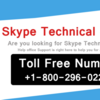 Skype Support Number 1-800-296-0288 for Any Kind Of Skype problem