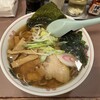 赤魚とラーメン