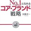 BOOK〜『小さな会社がNo.１になれるコア・ブランド戦略』（加藤洋一