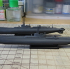 【1/700 アオシマ】伊19【2】