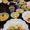 いつもと違う助産院ごはん