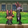 【リポちゃん】ゴスバニートップス衣装登場！