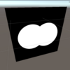 Unity FragmentShader 図形を合成する