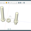 【Tips】caDIY3D-Xでボルトを作る