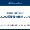 「53,000回復後の確率レンジ」