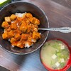 麻婆豆腐丼！