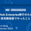 GitHub Enterprise移行のために研究開発部でやったこと