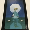 sun and moon tarot : queen of cups